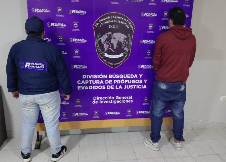 La Banda: cayó en la Besares y Quintana un sujeto acusado de abuso sexual