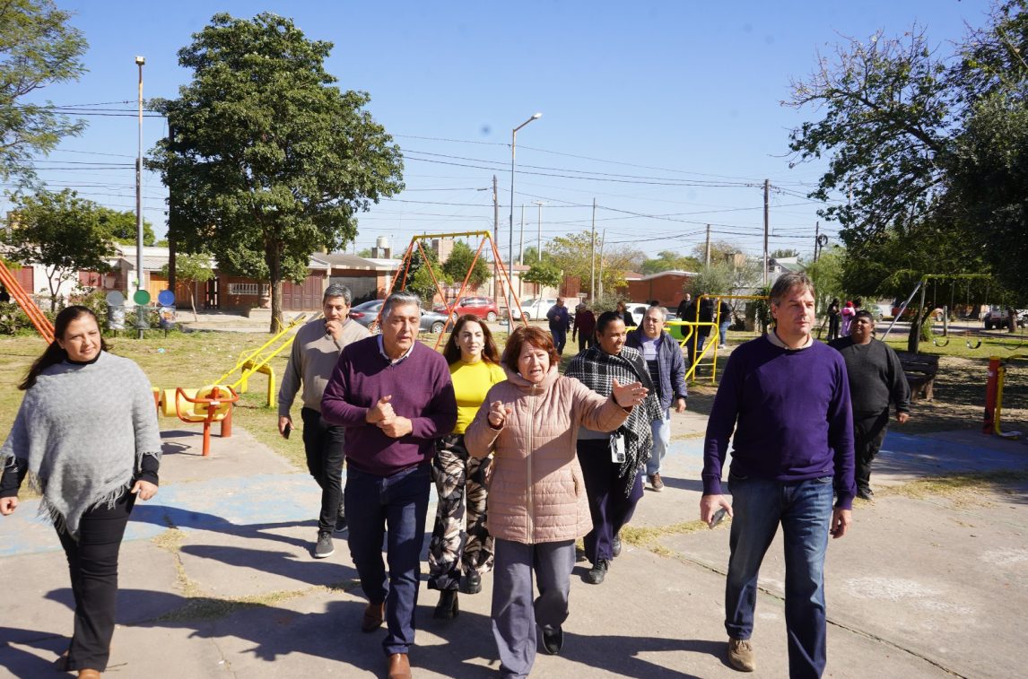 Nediani destacó el acompañamiento de los vecinos en la ejecución de un nuevo operativo integral