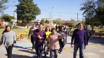 Nediani destacó el acompañamiento de los vecinos en la ejecución de un nuevo operativo integral