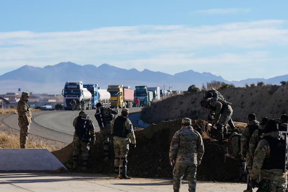 Tensión en Bolivia: el Congreso anuló las restricciones y habilitó el uso de militares ante protestas contra el Gobierno