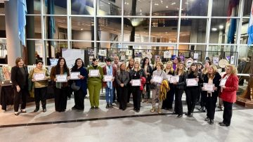 Quedó inaugurada la muestra federal “Acá estamos”