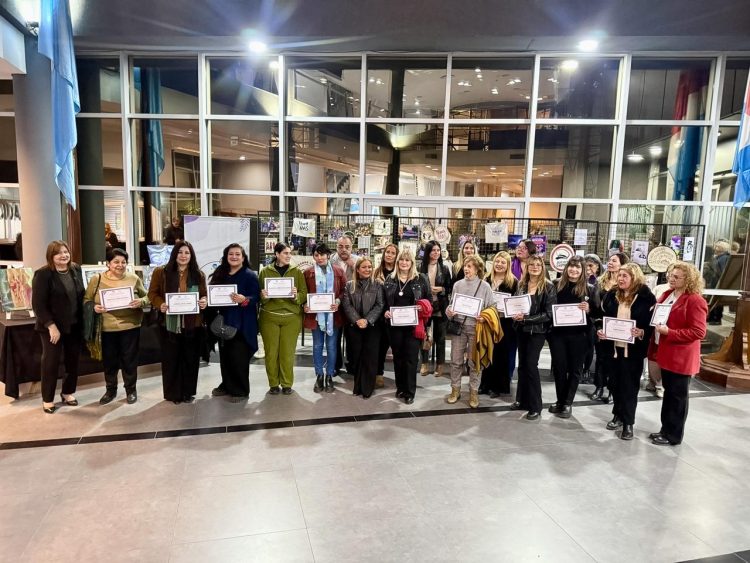 Quedó inaugurada la muestra federal “Acá estamos”