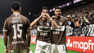 Platense hizo historia en Brasil y clasificó a octavos de la Libertadores