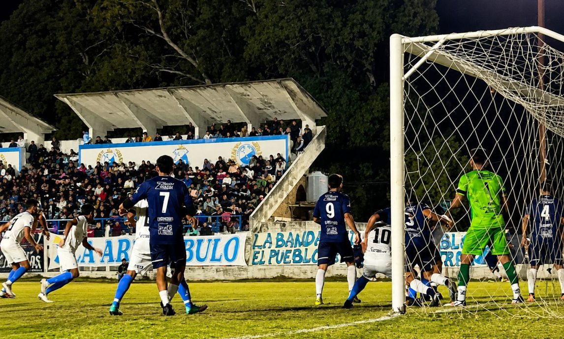 Central Argentino y Sarmiento empataron en un vibrante clásico bandeño