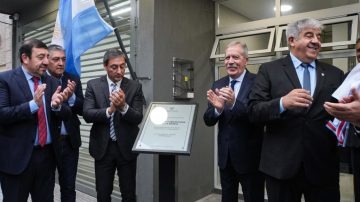 Elías Suárez sobre la nueva Comisaría 13º: “Queremos que los vecinos sientan que están protegidos”