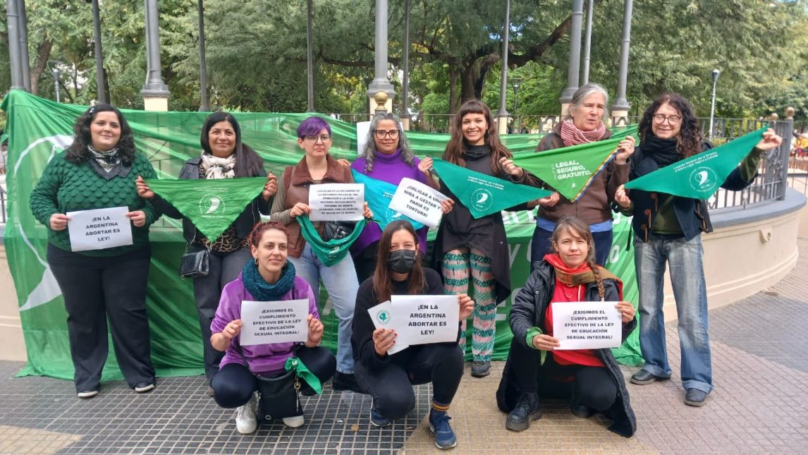 En el Día Internacional por la Salud de las Mujeres, reclamaron información sobre la implementación del aborto legal en Santiago