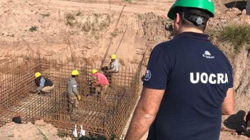 La UOCRA denunció la pérdida de 91.000 empleos desde la gestión de Milei