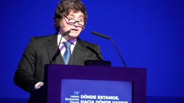 Milei: “Hice todo mal para estar en la política y por eso soy el primer presidente liberal libertario”