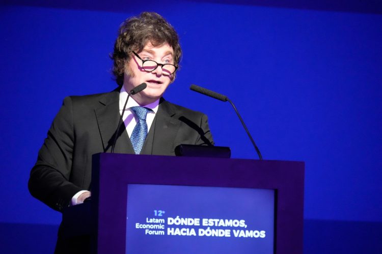 Milei: “Hice todo mal para estar en la política y por eso soy el primer presidente liberal libertario”