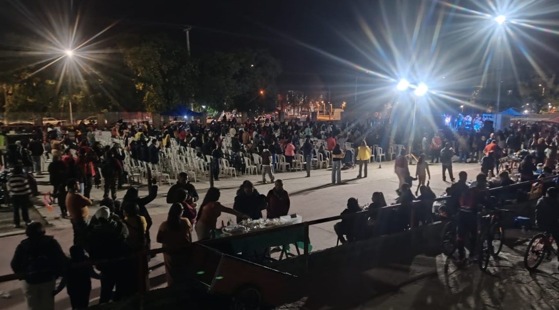 Exitosa convocatoria en la campaña evangelística “Ven a Jesús” en La Banda