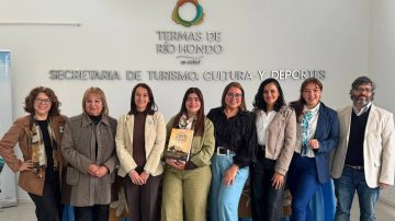 La UNSE presentó el libro “Historia de Termas de Río Hondo: de los pueblos originarios a la modernidad”