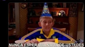 Los memes invadieron las redes sociales tras la eliminación de Boca de la Copa Libertadores