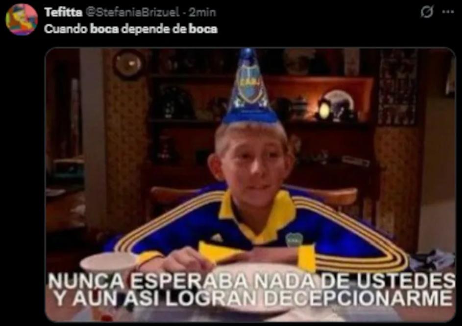 Los memes invadieron las redes sociales tras la eliminación de Boca de la Copa Libertadores