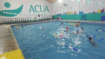 Acua Club realizará un gran encuentro de natación infantil este sábado