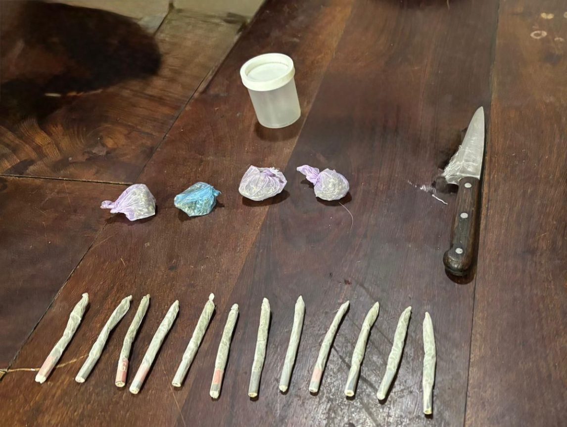 Sumampa: secuestran moto adulterada y detienen a un joven por narcomenudeo