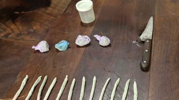 Sumampa: secuestran moto adulterada y detienen a un joven por narcomenudeo