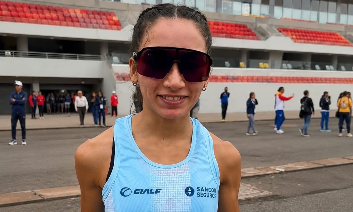 Nélida Peñaflor volvió a brillar y sumó una medalla internacional