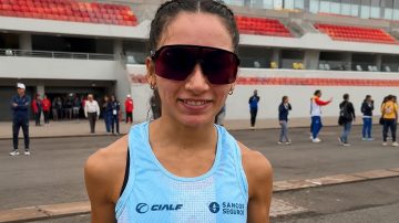 Nélida Peñaflor volvió a brillar y sumó una medalla internacional