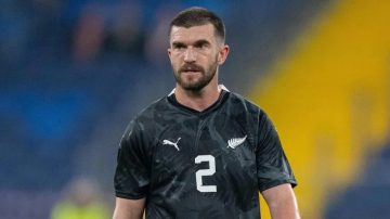 Un argentino hizo famoso a un jugador neozelandés por ser el “menos conocido” del Mundial