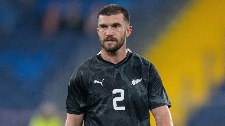 Un argentino hizo famoso a un jugador neozelandés por ser el “menos conocido” del Mundial