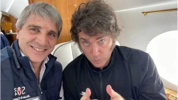 Milei y Caputo se contradijeron en la cifra de argentinos que sacaron de la pobreza