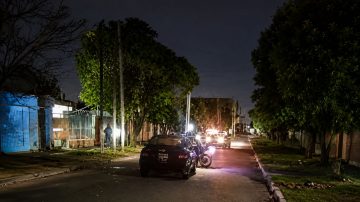 Siniestro vial en la zona norte de la Capital dejó importantes daños materiales