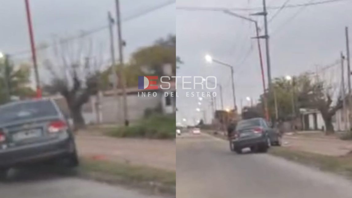 Accidente en Avenida Solís: automovilista perdió el control y subió al cordón