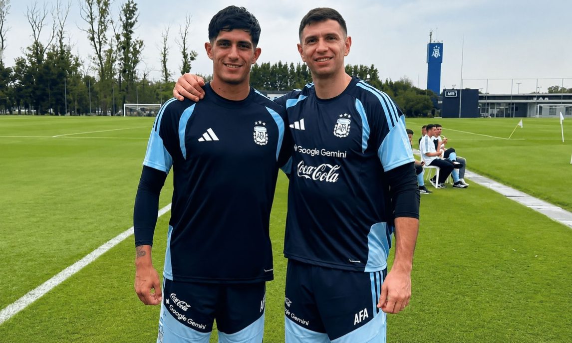 Máximo Leguizamón la joven promesa de Tigre que será sparring de Argentina en el Mundial