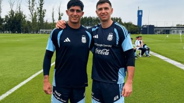 Máximo Leguizamón la joven promesa de Tigre que será sparring de Argentina en el Mundial