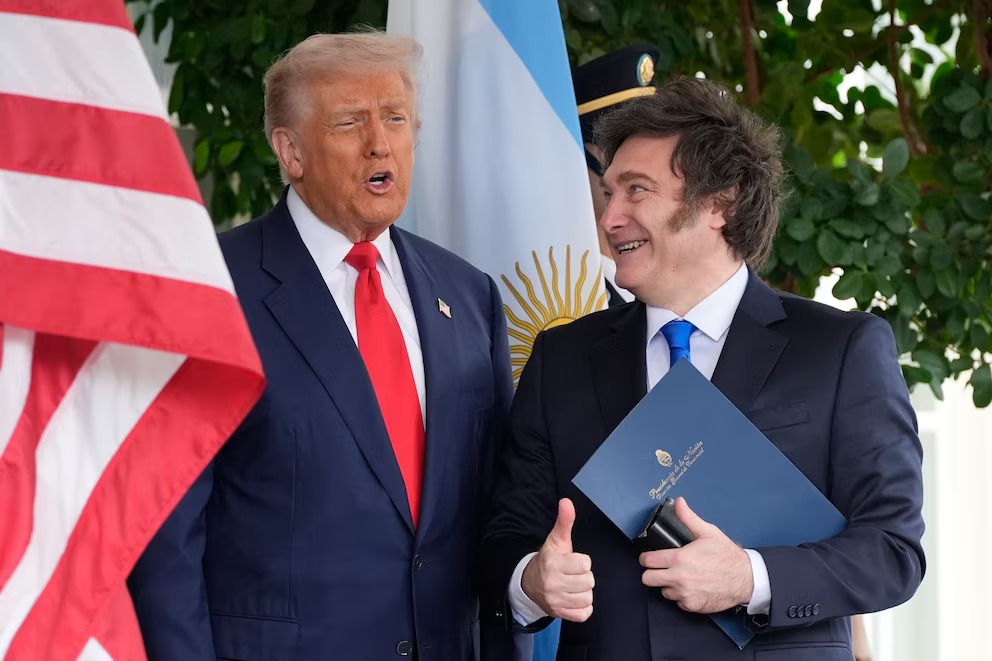 Milei: faltazo para el Día de la Independencia argentina, pero gastos millonarios para la celebración de Estados Unidos