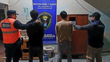 Una mujer denunció por robo a su propio hijo y a su sobrino y ayudó a esclarecer otro hecho