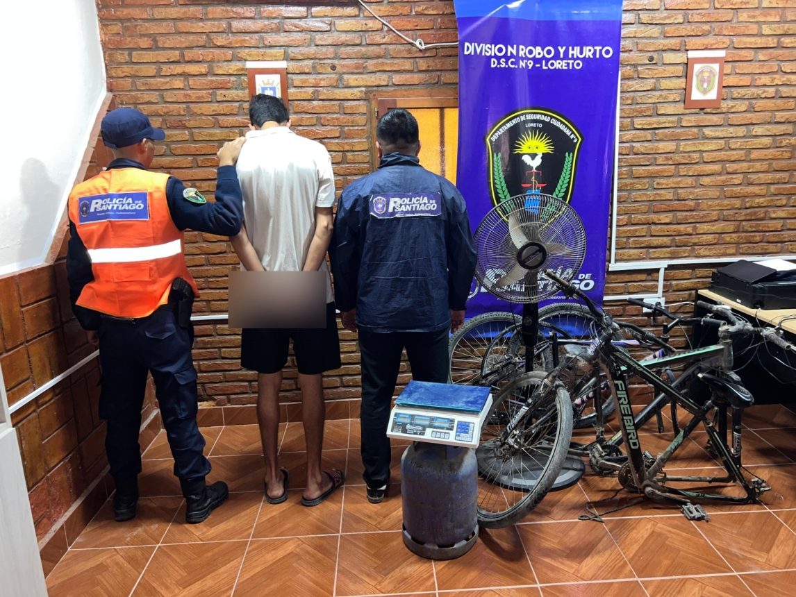 Realizan múltiples allanamientos, detienen a un hombre y recuperan bienes