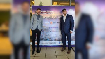 Representantes del CCPISE participaron del Congreso Nacional Inmobiliario San Juan 2026