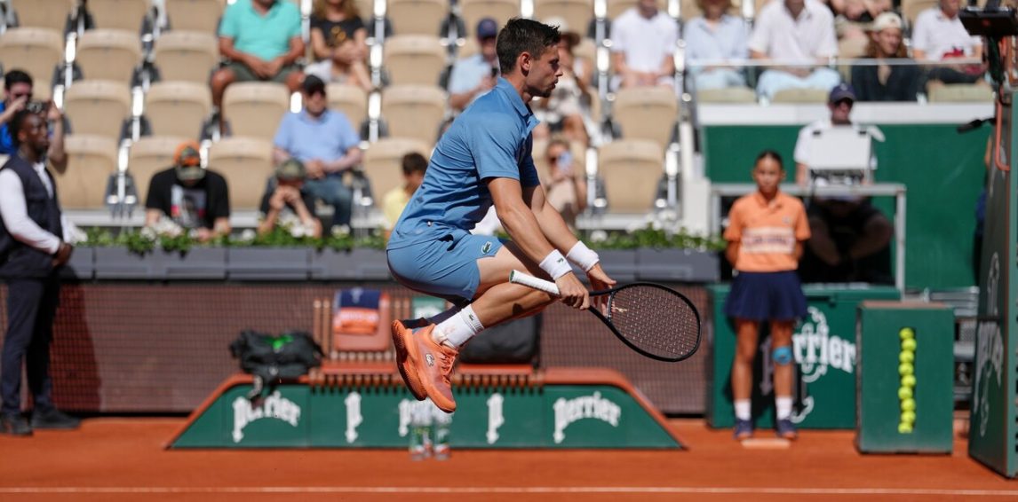 El insólito momento que se vivió en Roland Garros: “Tengo diarrea, no puedo más”
