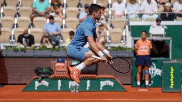 El insólito momento que se vivió en Roland Garros: “Tengo diarrea, no puedo más”