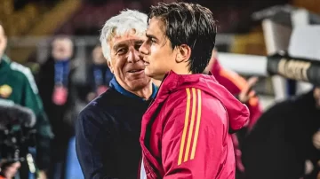 El entrenador de Roma habló de Dybala y enfrió la ilusión de Boca