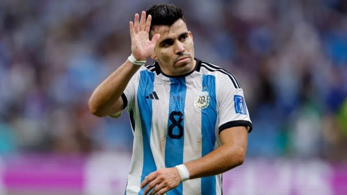 Acuña, golpeado por su ausencia en el Mundial: sorpresa y decepción