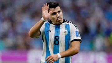 Acuña, golpeado por su ausencia en el Mundial: sorpresa y decepción
