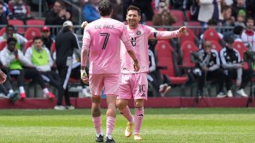 Messi brilló y De Paul se sumó al show en la goleada de Inter Miami ante Toronto FC