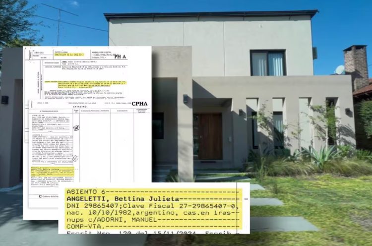 Un contratista declaró que Manuel Adorni le pagó en efectivo US$245.000 por remodelar la casa del country Indio Cuá
