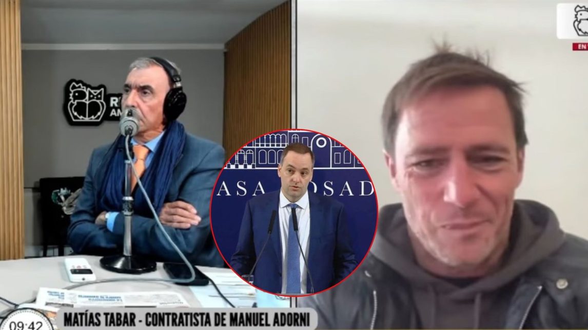 “En Argentina nadie construye en blanco”: la extraña defensa del contratista que complicó a Manuel Adorni