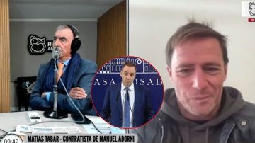 “En Argentina nadie construye en blanco”: la extraña defensa del contratista que complicó a Manuel Adorni