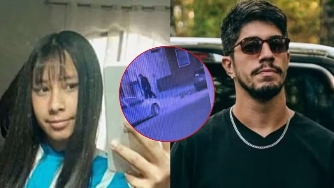 Apareció un VIDEO que muestra a Agostina Vega ingresando a la casa del detenido Claudio Barrelier