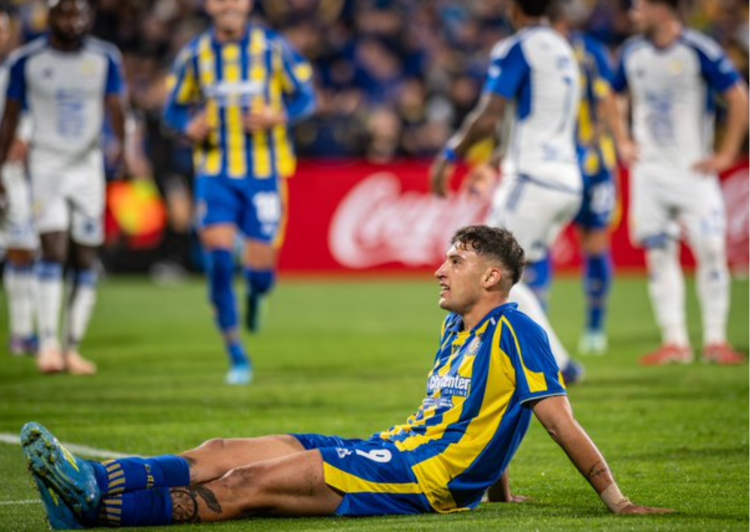 Rosario Central goleó y avanzó a octavos