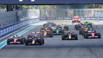 Cambio de último momento en la F1: adelantan el horario del Gran Premio de Miami por el clima