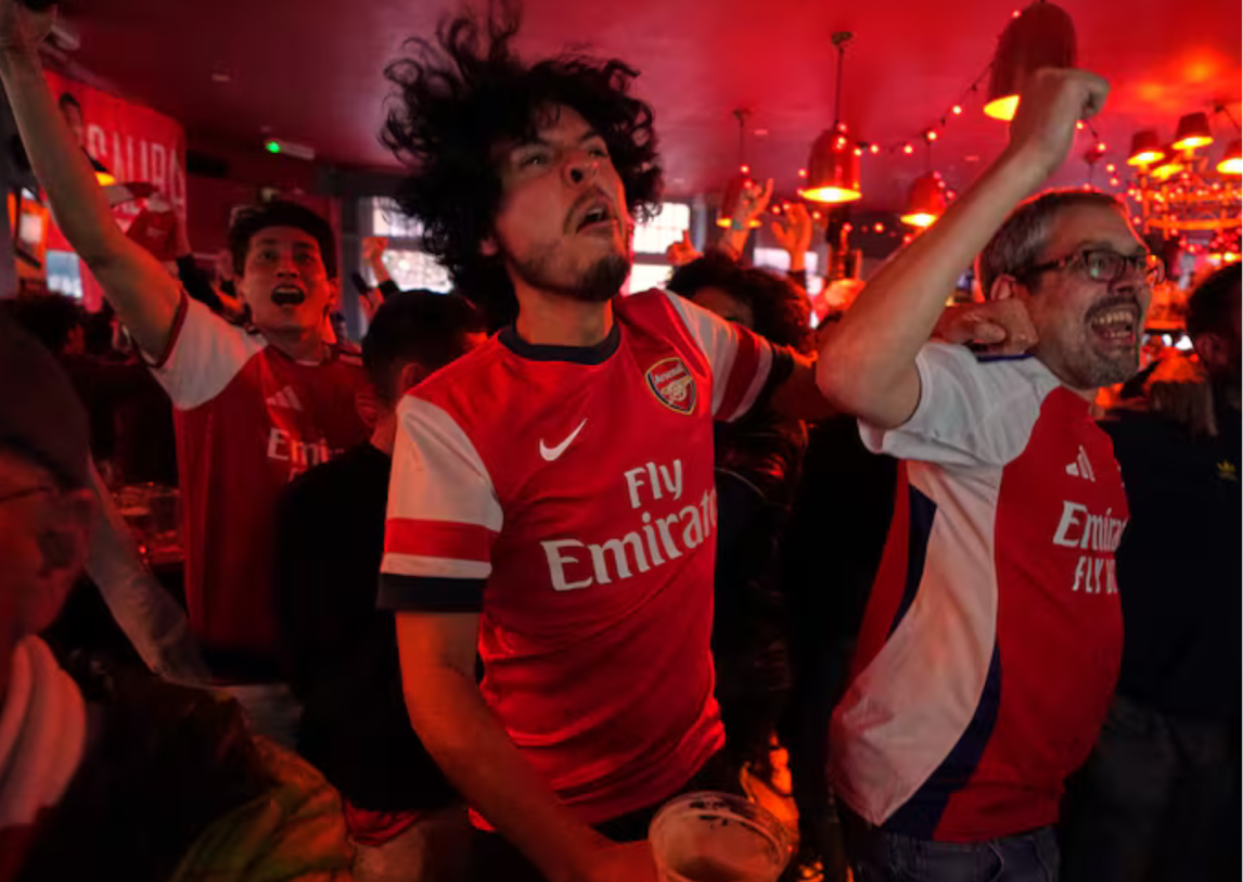 Arsenal volvió a la gloria: campeón de la Premier League tras 22 años