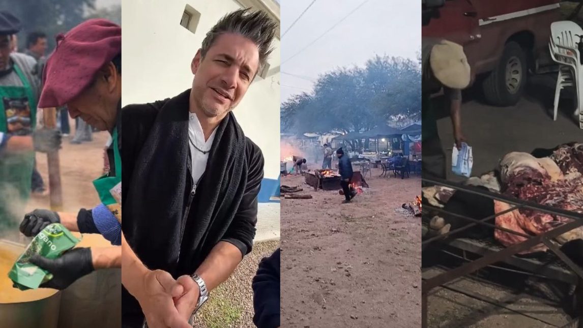 Sumampa se convirtió en el epicentro de la gastronomía nacional con 8.000 kilos de asado, 8.000 litros de locro y más de 100 equipos en competencia