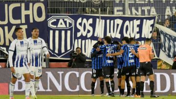 Atlético Tucumán goleó a Talleres y avanzó a octavos de final de la Copa Argentina