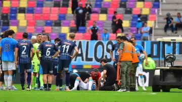Gran susto por Zelarayán en Belgrano-Gimnasia de Jujuy