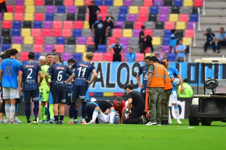 Gran susto por Zelarayán en Belgrano-Gimnasia de Jujuy